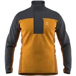 HAGLÖFS ROC FLASH MID Pánska mikina, žltá, veľkosť