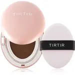 TIRTIR Mask Fit All Cover Cushion Mini matující make-up v houbičce odstín 51N Fudge 4.5 g