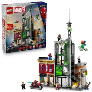 LEGO® Marvel 76324 Spider-Man vs. Oscorp - hra z kategorie Ostatné