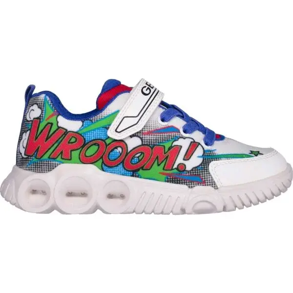 Geox J WROOM B. D Detská vychádzková obuv, mix, veľkosť