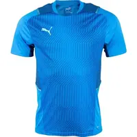 Puma TEAMCUP TRAINING JERSEY Pánsky dres, modrá, veľkosť