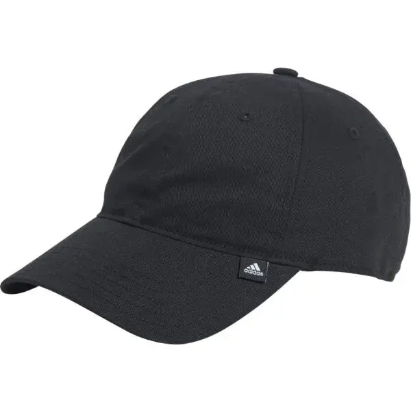 adidas SMALL LOGO BASEBALL CAP Šiltovka, čierna, veľkosť
