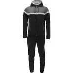 Lotto LOONER Pánska tepláková súprava, čierna, veľkosť XXL