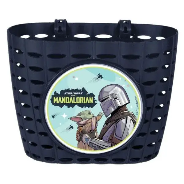 Disney MANDALORIAN Košík na bicykel, tmavo modrá, veľkosť