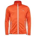 TRIMM ECHO Pánska mikina, oranžová, veľkosť