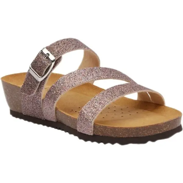 Geox D NEW STHELLAE Dámske šľapky, ružová, veľkosť