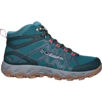 Columbia PEAKFREAK X2 MID Dámska outdoorová obuv, tmavo zelená, veľkosť 40