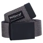 Willard VERDAS Textilný opasok, čierna, veľkosť