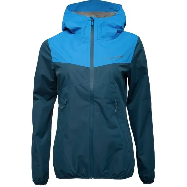 TRIMM EXPED LADY Dámska outdoorová bunda, tyrkysová, veľkosť