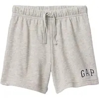GAP V-FRCH LOGO Chlapčenské šortky, sivá, veľkosť 4Y