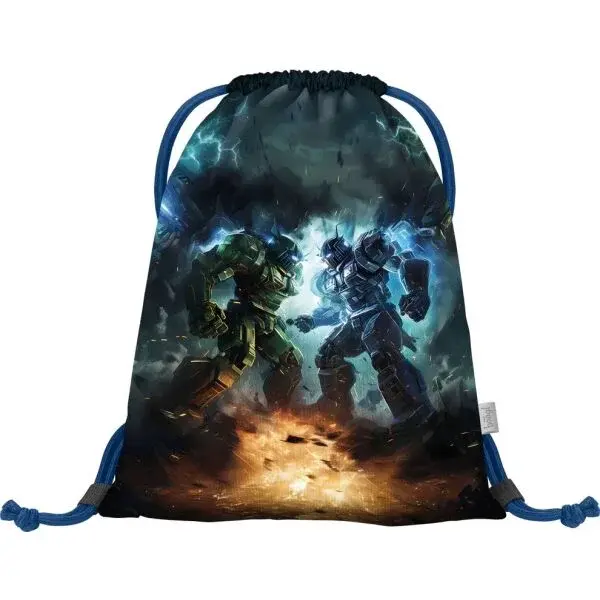 BAAGL ROBOTI Gymsack, čierna, veľkosť