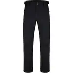 LOAP LUPIC Pánske softshellové nohavice, čierna, veľkosť