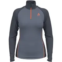 Odlo PERFORMANCE WOOL 150 Dámske termo tričko, tmavo sivá, veľkosť