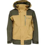 ADVENTER & FISHING FISHING JACKET Pánska bunda s membránou, hnedá, veľkosť