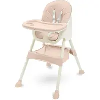 BABY MIX NORA Jedálenská stolička, ružová, veľkosť