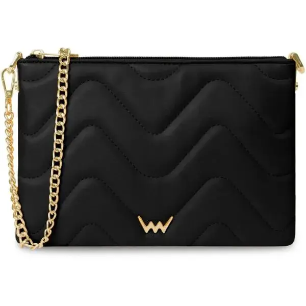 VUCH LYLANN QTD Dámska kabelka, čierna, veľkosť