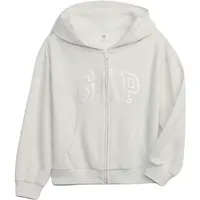GAP LOGO Detská mikina, biela, veľkosť