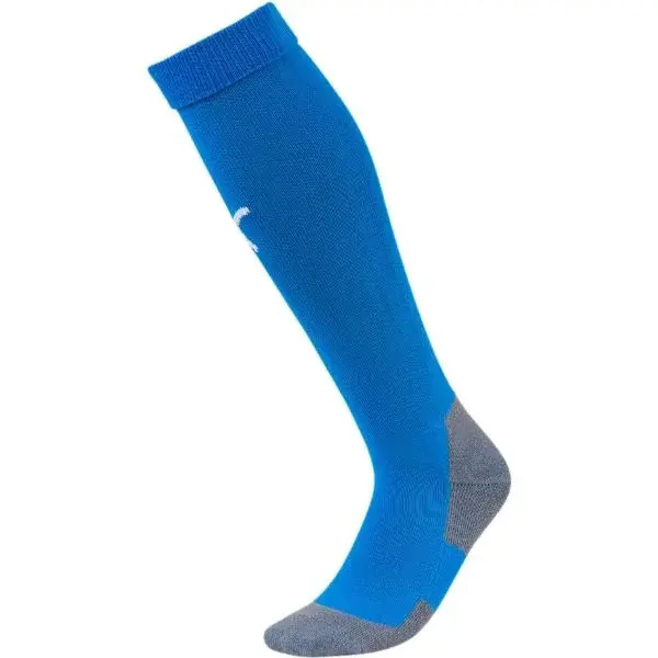 Puma TEAM LIGA SOCKS Pánske futbalové štuplne, modrá, veľkosť 39-42