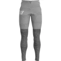 Compressport SEAMLESS PANTS Pánske športové tepláky, sivá, veľkosť