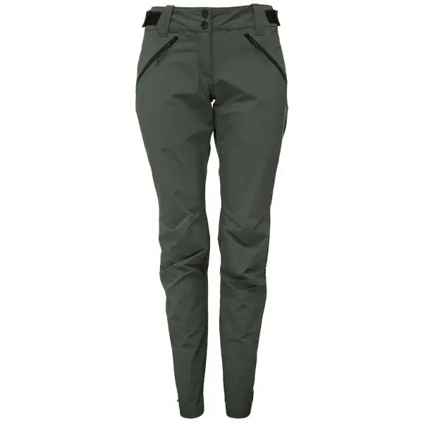 Northfinder TRINA Dámske outdoorové nohavice, tmavo zelená, veľkosť