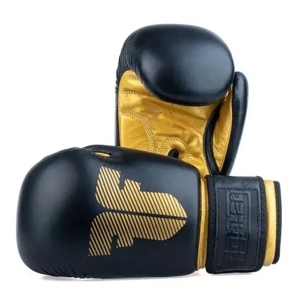 Fighter ROUND 12 OZ Boxerské rukavice, čierna, veľkosť