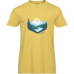 Head BREAKER Pánske tričko, žltá, veľkosť