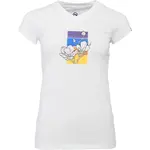 Northfinder MEAGAN Dámske tričko, biela, veľkosť