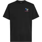 O'Neill FWC'PLAY GRAPHIC Pánske tričko, čierna, veľkosť