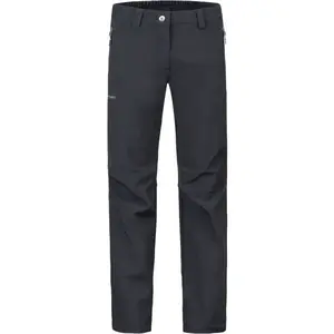 Hannah AMORA Dámske softshellové nohavice s membránou, čierna, veľkosť