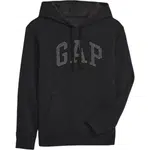 GAP HERITAGE Dámska mikina, čierna, veľkosť