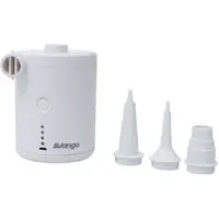 Vango MISTRAL RECHARGEABLE PUMP Univerzálna pumpa, biela, veľkosť