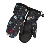 Matt MITTEN Detské lyžiarske rukavice, čierna, veľkosť 6Y