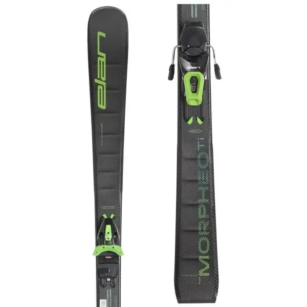 Elan MORPHEO TI LS + EL 10.0 GW Zjazdové lyže, čierna, veľkosť