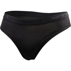Klimatex TANAKA Dámske funkčné brazilky, čierna, veľkosť