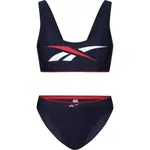 Reebok RACHEL Dámske plavky, tmavo modrá, veľkosť
