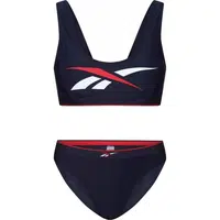 Reebok RACHEL Dámske plavky, tmavo modrá, veľkosť