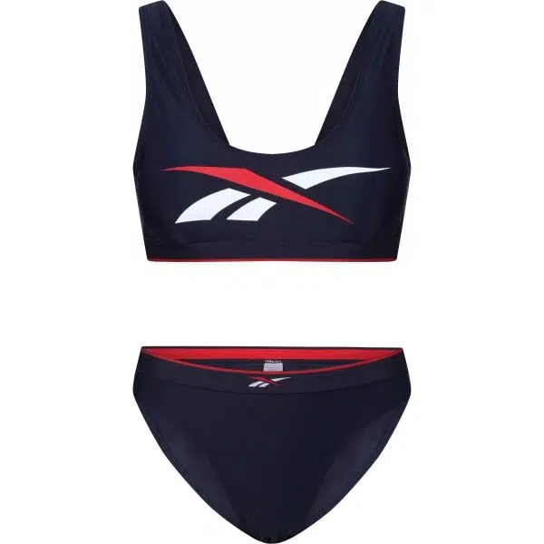 Reebok RACHEL Dámske plavky, tmavo modrá, veľkosť