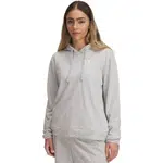 Under Armour RIVAL TERRY HOODIE Dámska mikina, sivá, veľkosť M
