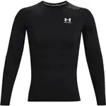 Under Armour HG ARMOUR COMP LS Pánske tričko, čierna, veľkosť L