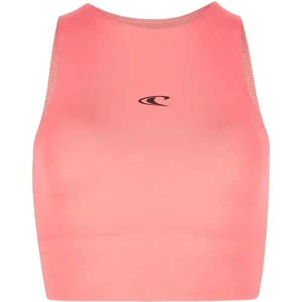 O'Neill ACTIVE CROPPED TOP Dámsky top, lososová, veľkosť