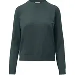 s.Oliver KNITTED PULLOVER Dámsky pletený sveter, tmavo zelená, veľkosť