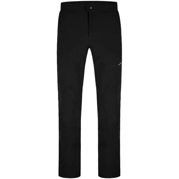 LOAP URKANO Pánske outdoorové nohavice, čierna, veľkosť