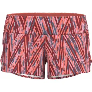 Smartwool W ACTIVE LINED 3" SHORT Dámske kraťasy, oranžová, veľkosť