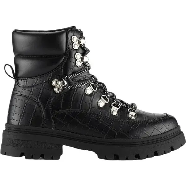 NAX MOWERA Dámska jesenná obuv, čierna, veľkosť