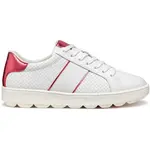 Geox D SPHERICA ECUB-1 A Dámske tenisky, biela, veľkosť