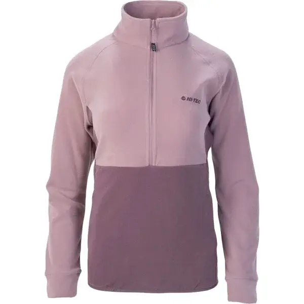 Hi-Tec RIVANO Dámska mikina, ružová, veľkosť