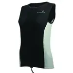 LAVACORE LC VEST LADY Dámska vesta do vody, čierna, veľkosť