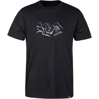 Hannah JIMMY Pánske tričko, čierna, veľkosť