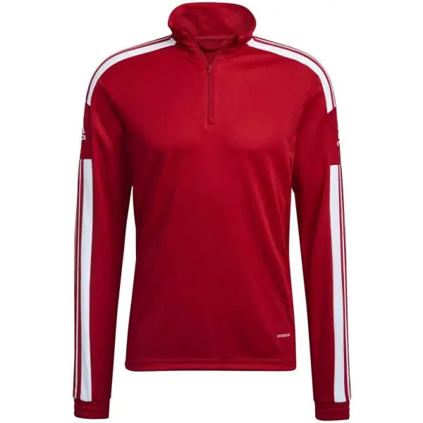 adidas SQUADRA21 TRAINING TOP Pánska futbalová mikina, červená, veľkosť