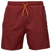Napapijri V-HALDANE Pánske kúpacie šortky, červená, veľkosť